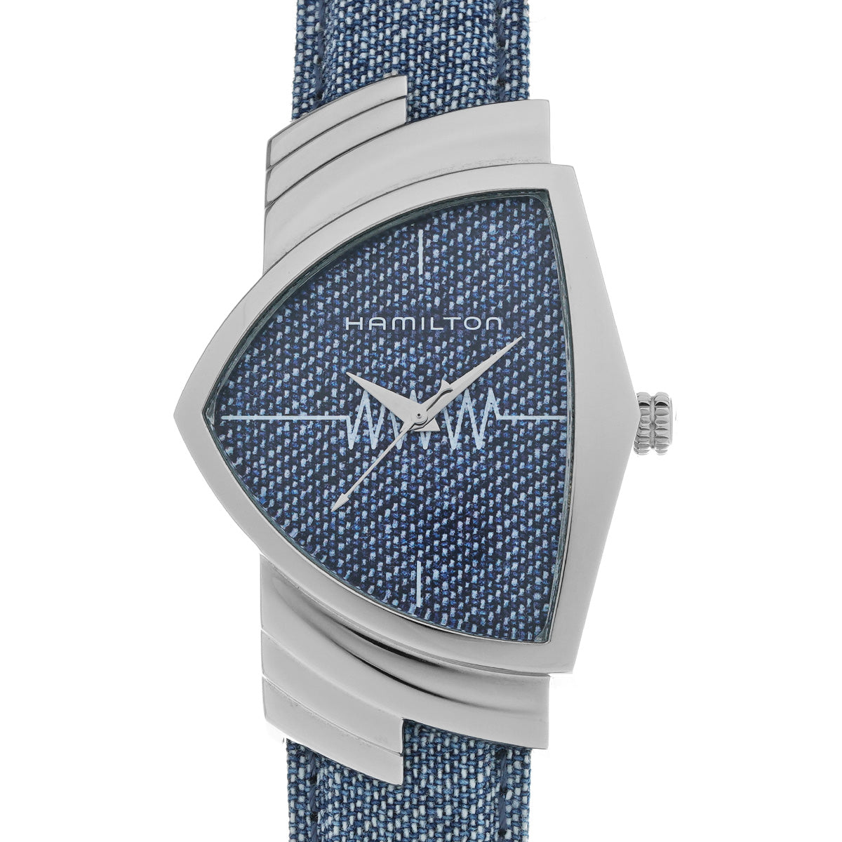 Ventura Quartz H24411941 Blue HAMILTON Men's [Pre-Owned].