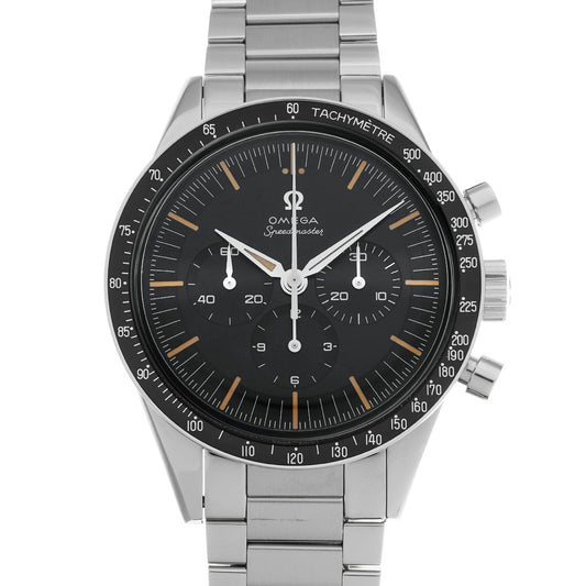 Speedmaster First Omega In Space Co-Axial Master Chronometer 310.30.40.50.06.001 Gray Blue OMEGA Mens [Pre-Owned]
