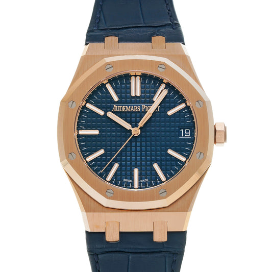 Royal Oak Automatic 15510OR.OO.D315CR.02 Night Blue Cloud 50 AUDEMARS PIGUET Men's [Pre-Owned].