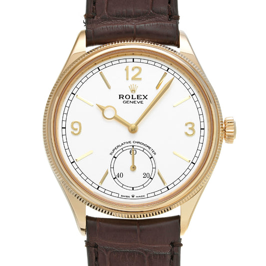 1908 52508 Random Serial White ROLEX Men's [Pre-owned].