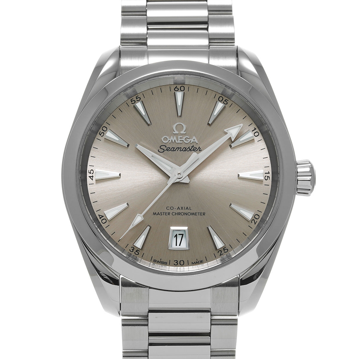 Seamaster Aqua Terra Shade Co-Axial Master Chronometer 220.10.38.20.09.001 Sandstone OMEGA Men's [pre-owned]
