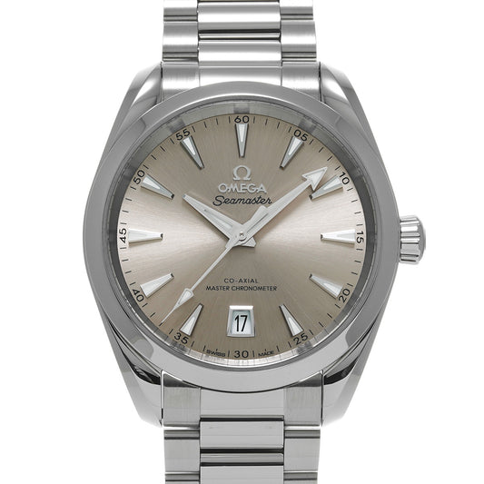 Seamaster Aqua Terra Shade Co-Axial Master Chronometer 220.10.38.20.09.001 Sandstone OMEGA Men's [pre-owned]