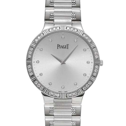 Dancer G0A31046 Silver/Diamond Piaget Men's [Pre-owned].