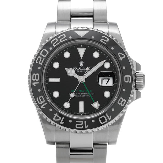 GMT Master II 116710LN V (manufactured around 2009) Black ROLEX Men's [Pre-Owned].