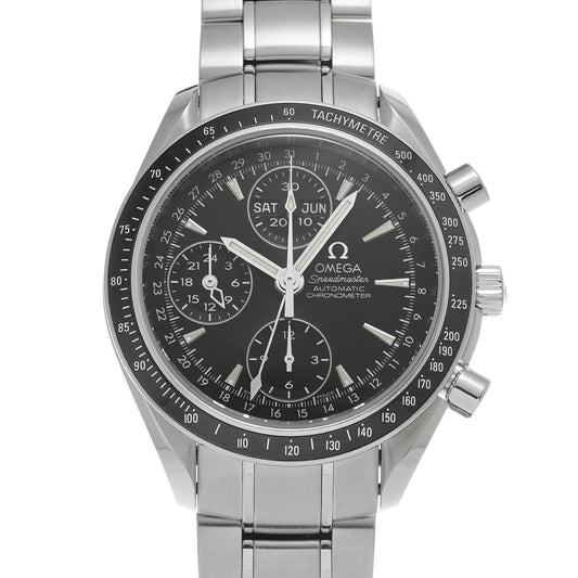 Speedmaster Triple Calendar 3220.50 Black OMEGA Men's [Pre-Owned].