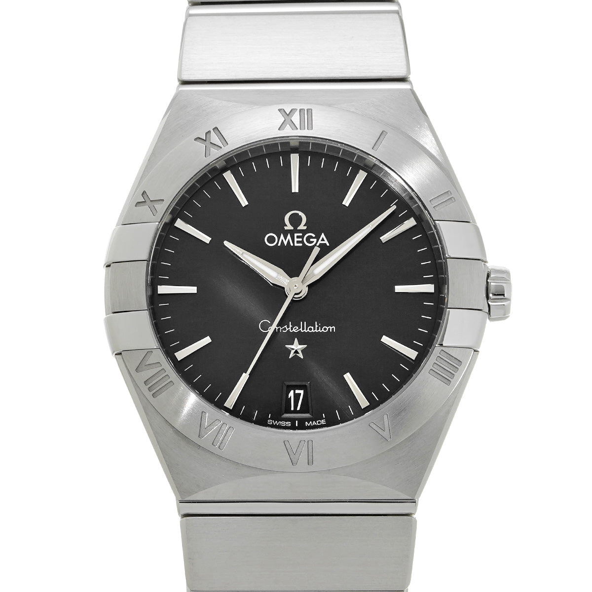 Constellation 36mm 131.10.36.60.01.001 Black OMEGA Men's [Pre-owned].