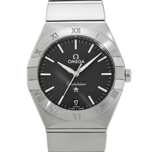 Constellation 36mm 131.10.36.60.01.001 Black OMEGA Men's [Pre-owned].