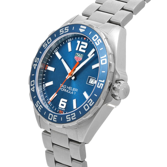 Formula 1 Quartz WAZ1010.BA0842 Blue TAG HEUER Men's [Pre-Owned].