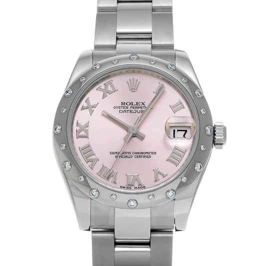 Datejust 178344 Random Serial Pink ROLEX Unisex [Pre-Owned].