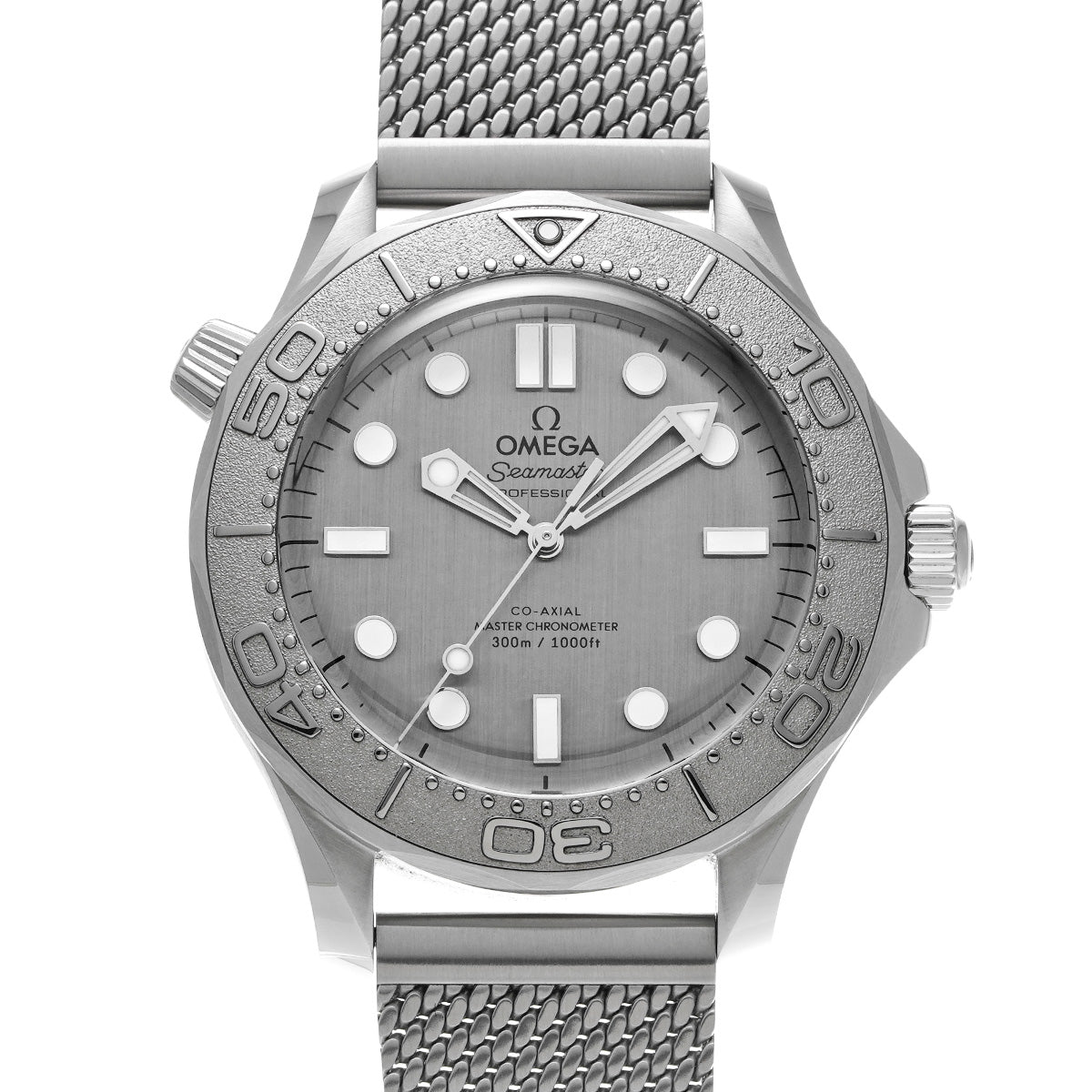 Seamaster Diver 300 Co-Axial Master Chronometer 210.30.42.20.06.002 Gray OMEGA Men's [pre-owned]