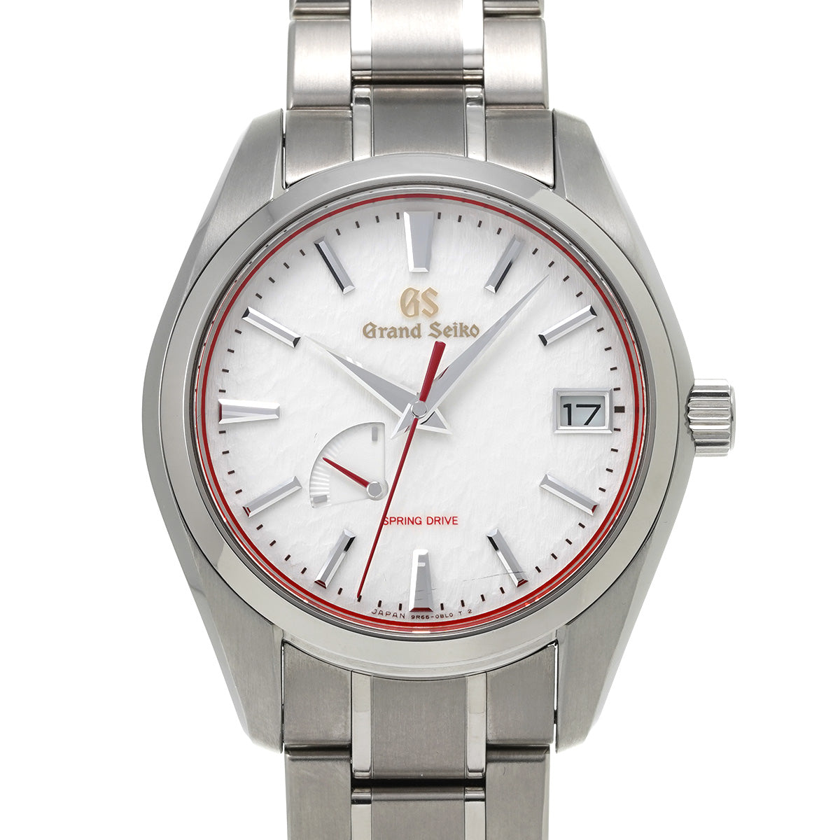 Heritage Collection Spring Drive AJHH SBGA421 White Grand Seiko Men's [Pre-Owned].