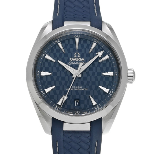 Seamaster Aqua Terra Co-Axial Master Chronometer 2020 Tokyo Olympics 522.12.41.21.03.001 Blue OMEGA Men's [pre-owned].