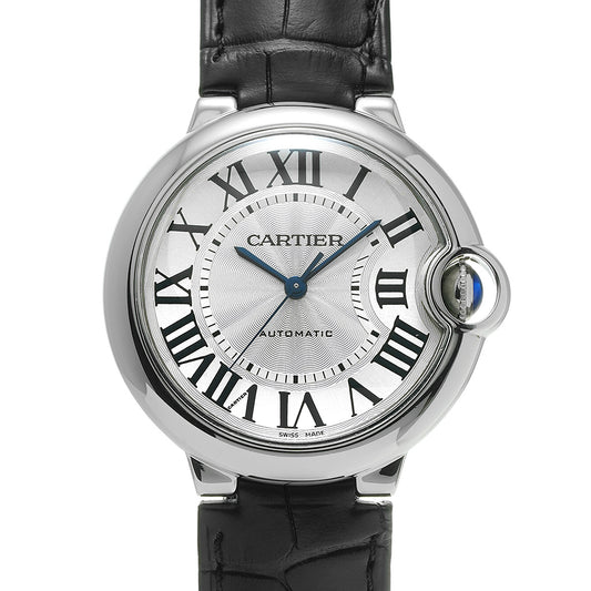 Ballon Bleu de Cartier 36mm W69017Z4 Silver CARTIER Unisex [Pre-Owned].