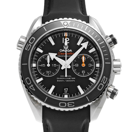 Seamaster Planet Ocean 600 Co-Axial Chronograph 232.32.46.51.01.003 Black OMEGA Men's [Pre-Owned].