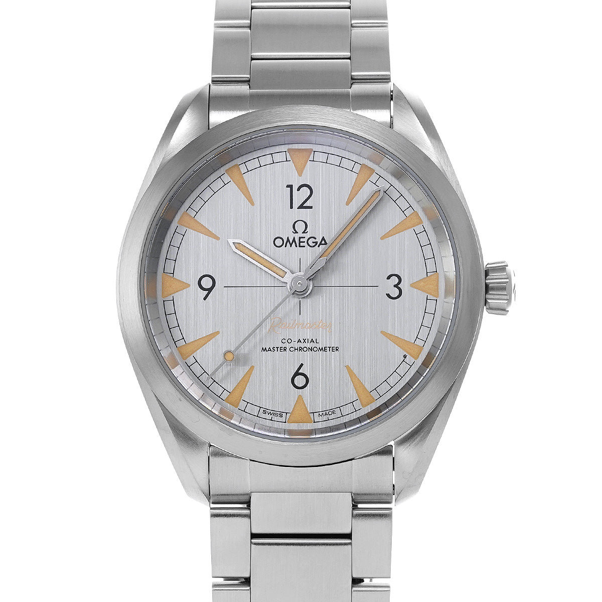 Seamaster Railmaster Co-Axial Master Chronometer 220.10.40.20.06.001 Gray OMEGA Men's [New]