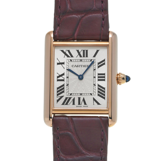 Tank Louis Cartier LM WGTA0011 Silver CARTIER Unisex [Pre-owned]