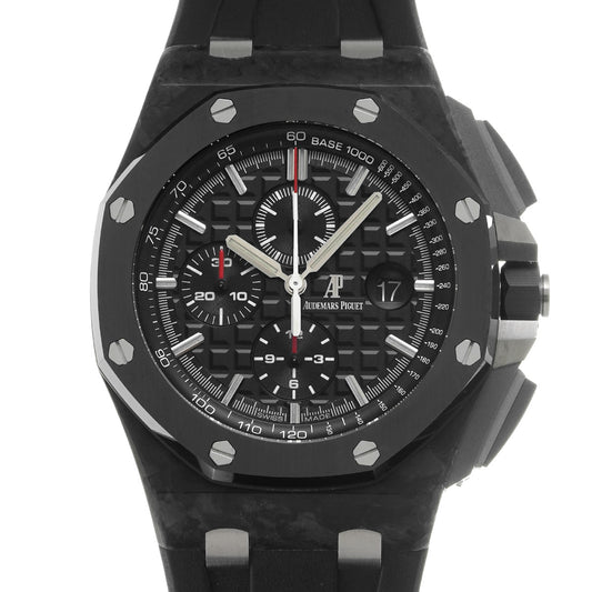 Royal Oak Offshore Chronograph 26400AU.OO.A002CA.01 Black AUDEMARS PIGUET Men's [pre-owned]