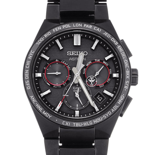 Astron Nexstar SBXC149 Black SEIKO Men's [Pre-owned].