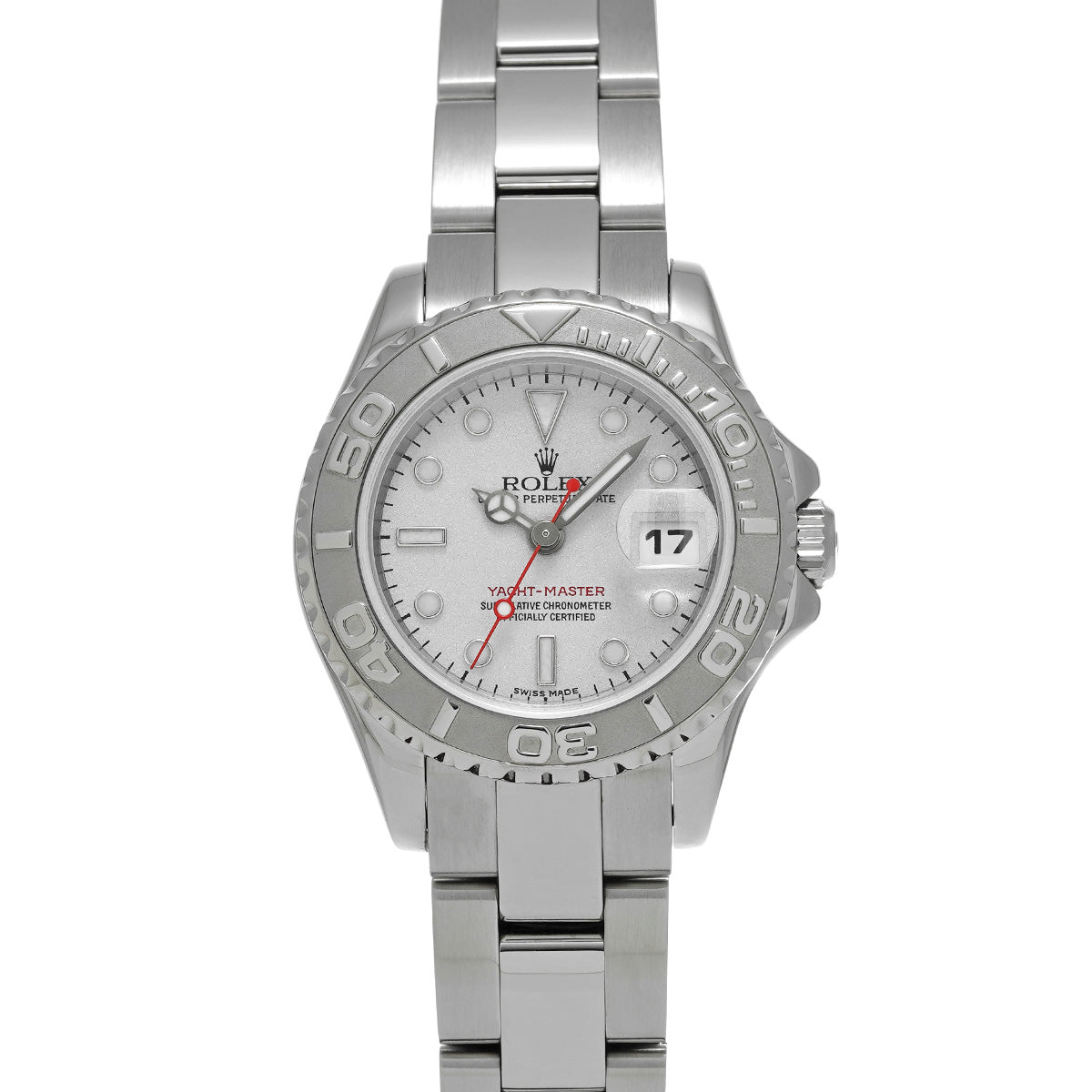 Yacht-Master Ladies 169622 D (manufactured circa 2005) Gray ROLEX Ladies [Pre-Owned].