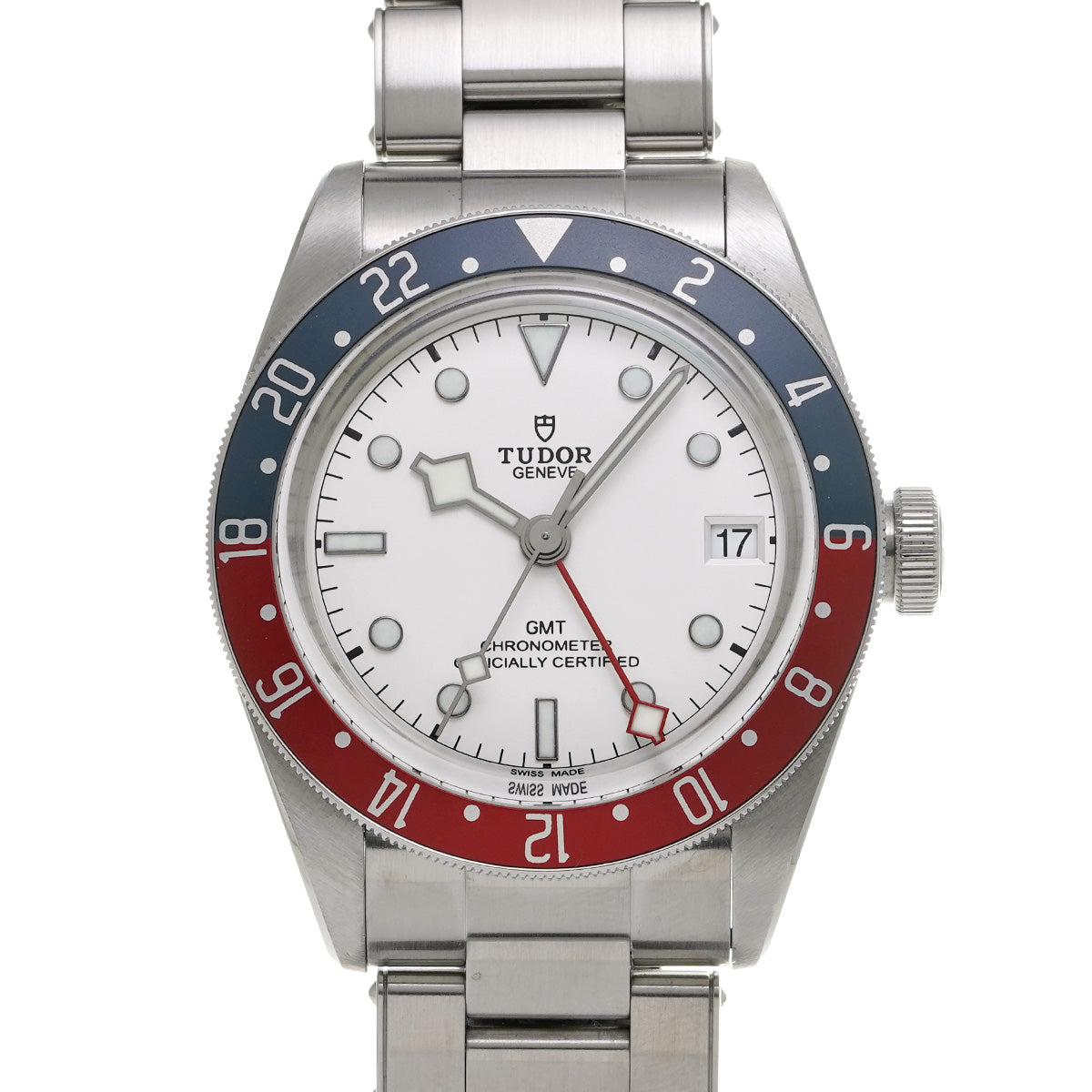 Black Bay GMT 79830RB Silver TUDOR Men's [Pre-owned]