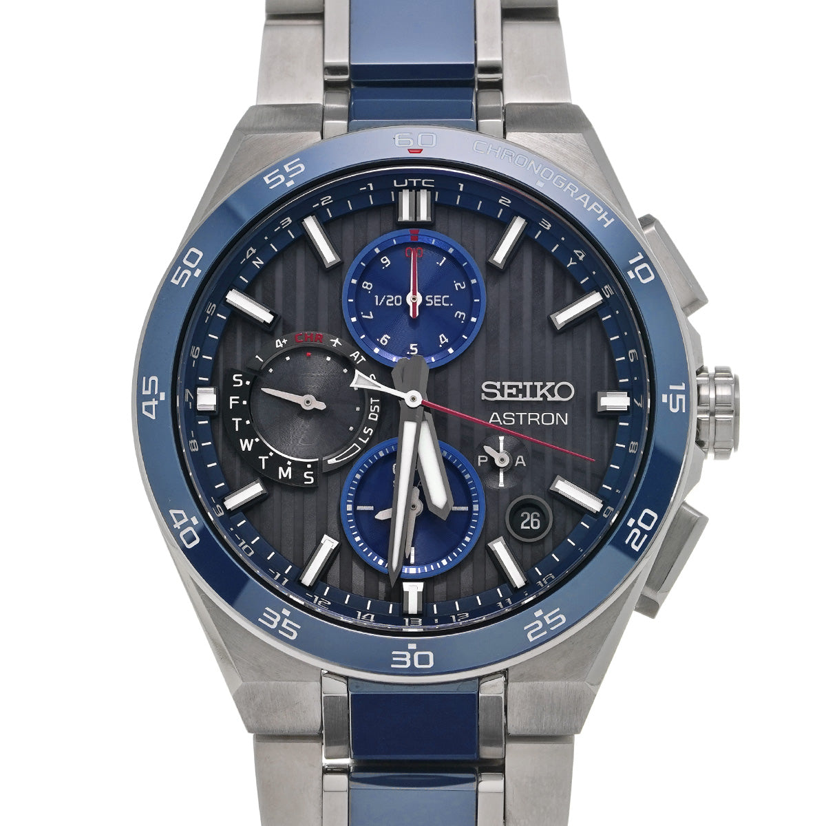 Astron Shohei Otani 2024 Limited Edition SBXC165 Black SEIKO Men's [Pre-owned].