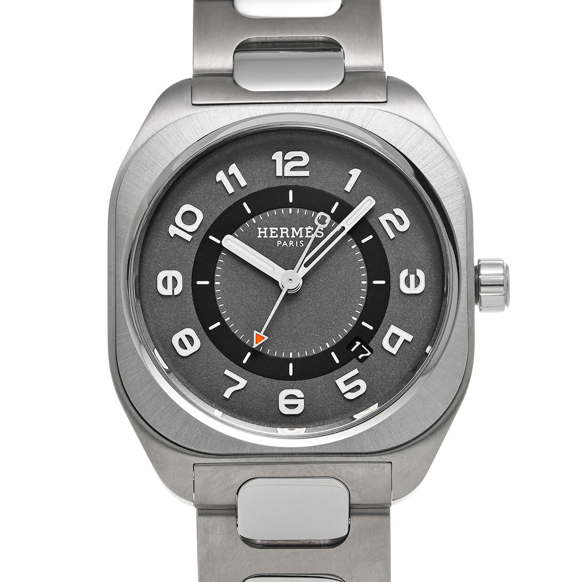 H08 42MM SP1.741 Gray HERMES Men's [Pre-owned].