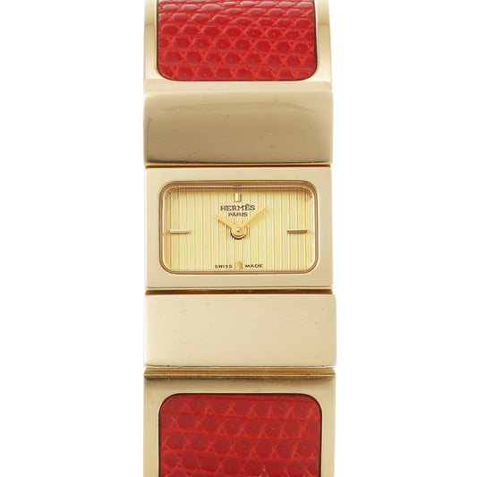 Roque L01.201 Champagne HERMES Ladies [Pre-owned].