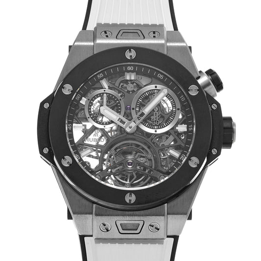 Big Bang Unico Chronograph Tourbillon Power Reserve 407.NM.0171.LR.YOS Skeleton HUBLOT Men's [Pre-owned]