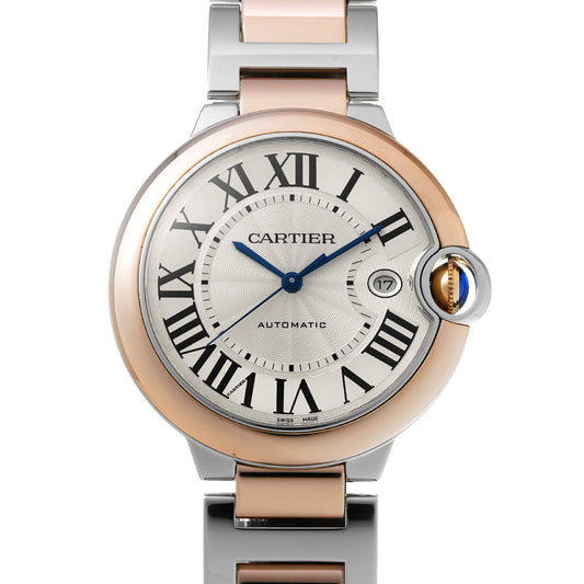 Ballon Bleu W2BB0004 Silver CARTIER Men's [Pre-Owned].