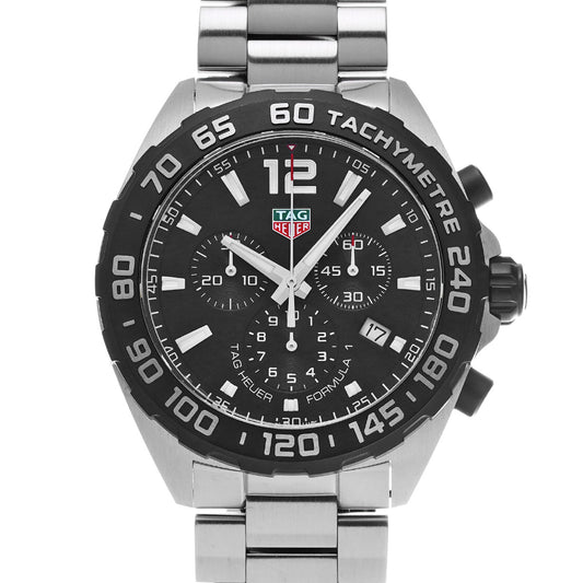 Formula 1 Quartz Chronograph CAZ1010.BA0842 Black TAG HEUER Men's [Pre-Owned].