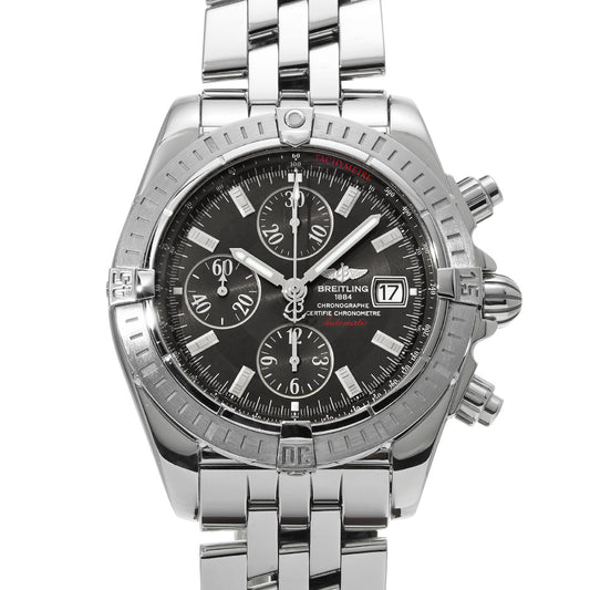 Chronomat Evolution A156M12PA Gray BREITLING Men's [Pre-Owned].