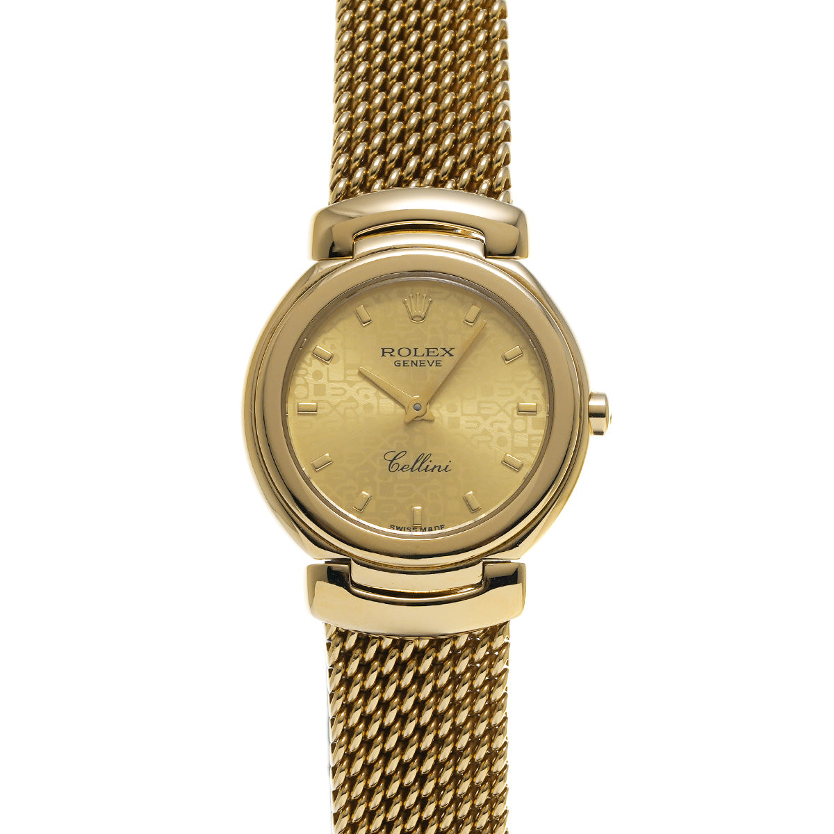 6621/8 Cellini E (manufactured circa 1990) Champagne Computer ROLEX Ladies [Pre-owned].
