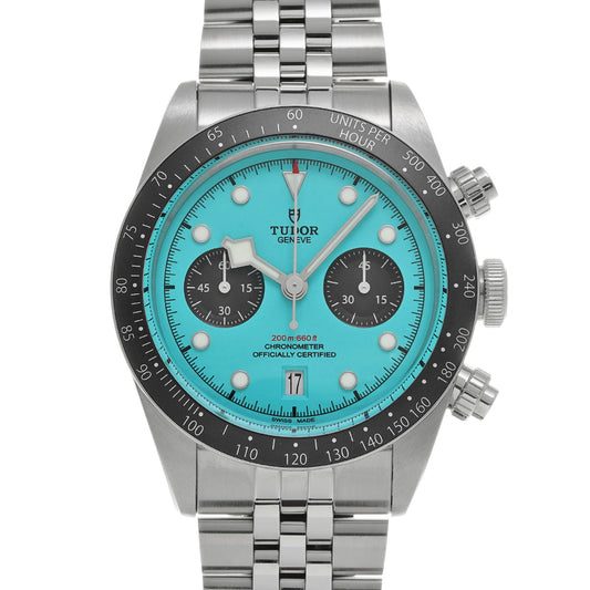 Black Bay Chrono 79360N Turquoise/Black TUDOR Men's [Pre-owned]