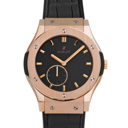 Classic Fusion Classique Classique Ultrasyn 545.OX.1280.LR Black HUBLOT Men's [Pre-Owned].