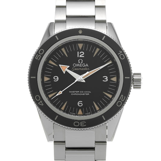 Seamaster 300 Master Co-Axial 233.30.41.21.01.001 Black OMEGA Men's [pre-owned].