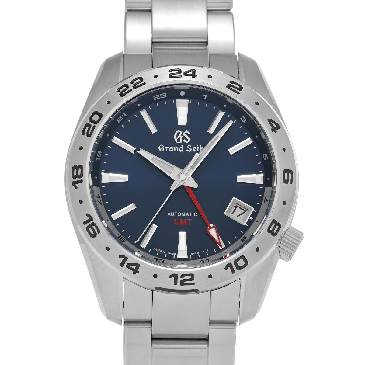 Sports Collection Mechanical GMT SBGM245 Blue Grand Seiko Men's [Pre-Owned].