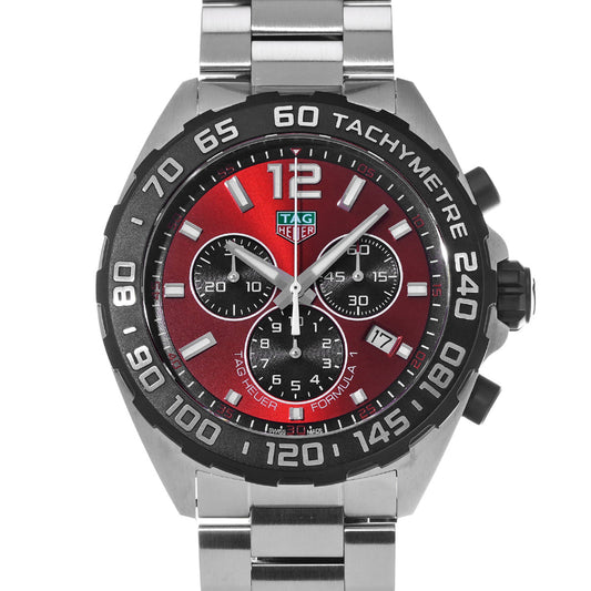 Formula 1 Chronograph CAZ101AN.BA0842 Red TAG HEUER Men's [Pre-Owned].
