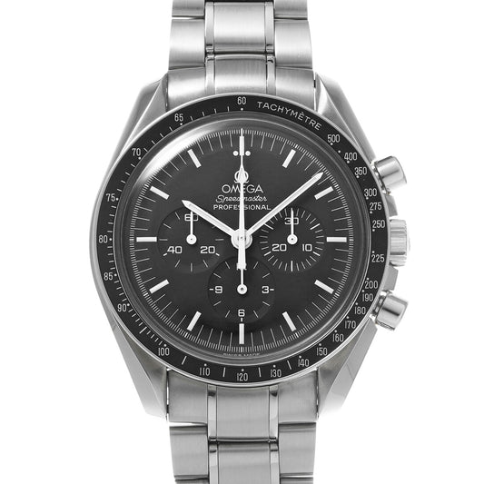 Speedmaster Moonwatch Professional Apollo 11 30th 3560.50 Black OMEGA Men's [Pre-Owned].
