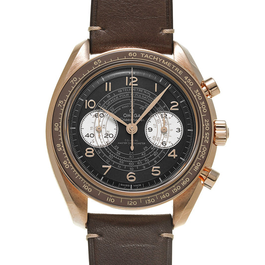 Speedmaster Chronoscope Co-Axial Master Chronometer 329.92.43.51.10.001 Brown/Silver OMEGA Mens [Pre-Owned]