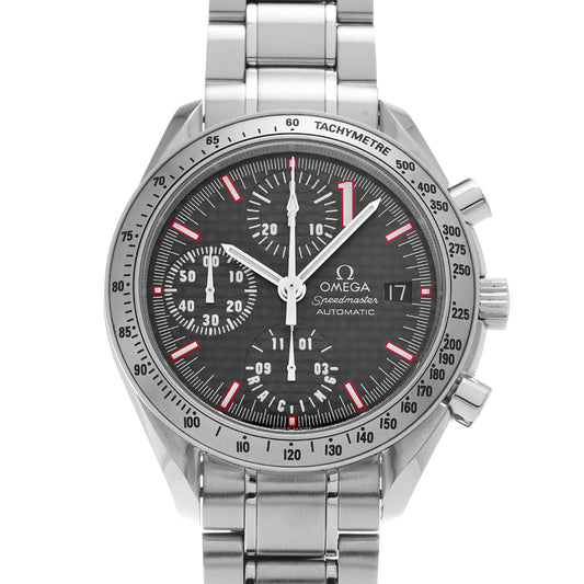 Speedmaster Racing Michael Schumacher 2001 3519.50 Black OMEGA Men's [Pre-Owned].
