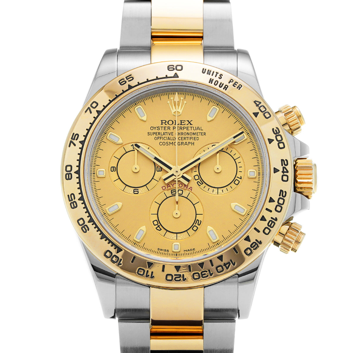Cosmograph Daytona 116503 Random Serial Champagne ROLEX Men's [Pre-Owned].