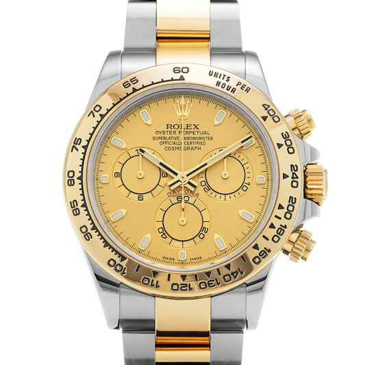 Cosmograph Daytona 116503 Random Serial Champagne ROLEX Men's [Pre-Owned].
