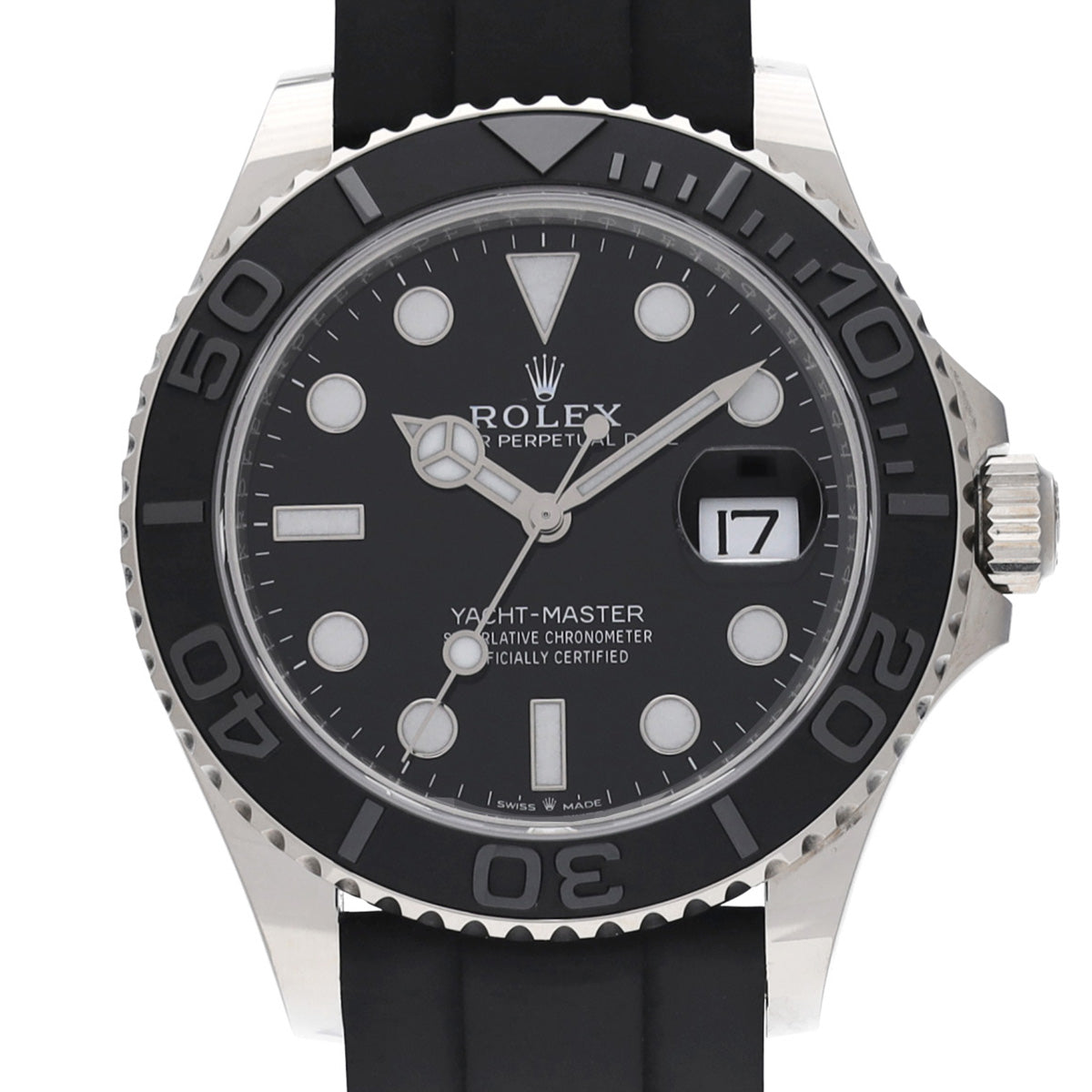 Yacht-Master 42 226659 Random Serial Black ROLEX Men's [Pre-Owned].