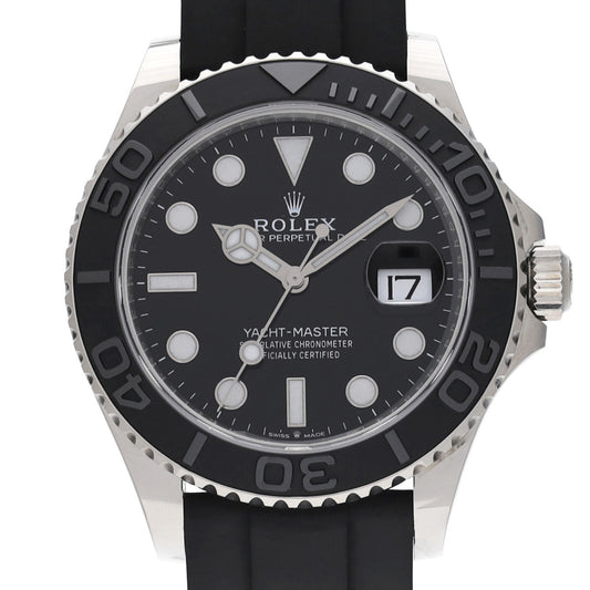 Yacht-Master 42 226659 Random Serial Black ROLEX Men's [Pre-Owned].