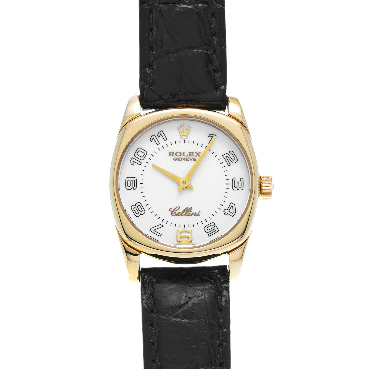 Cellini 6229/8 A (manufactured circa 1999) White ROLEX Men's [Pre-owned].