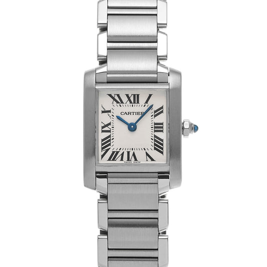 Tank Francaise SM W51008Q3 Silver CARTIER Ladies [Pre-owned]