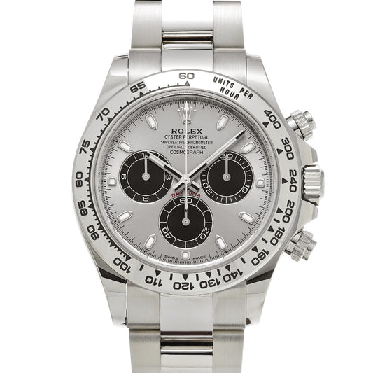 Cosmograph Daytona 116509 Random Serial Gray/Black ROLEX Men's [Pre-Owned].