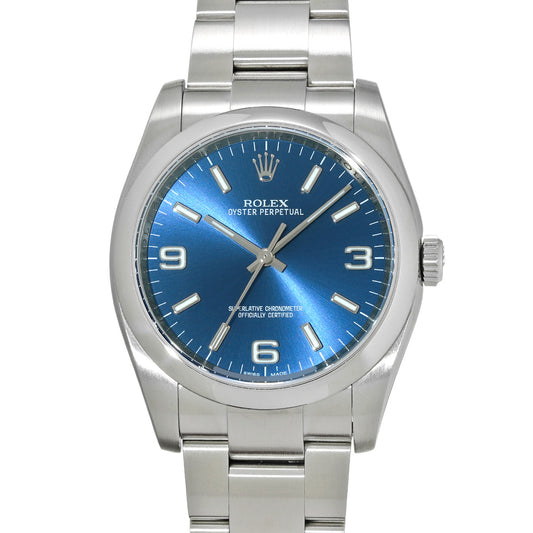 Oyster Perpetual 36 116000 Random Serial Blue ROLEX Men's [Pre-Owned].