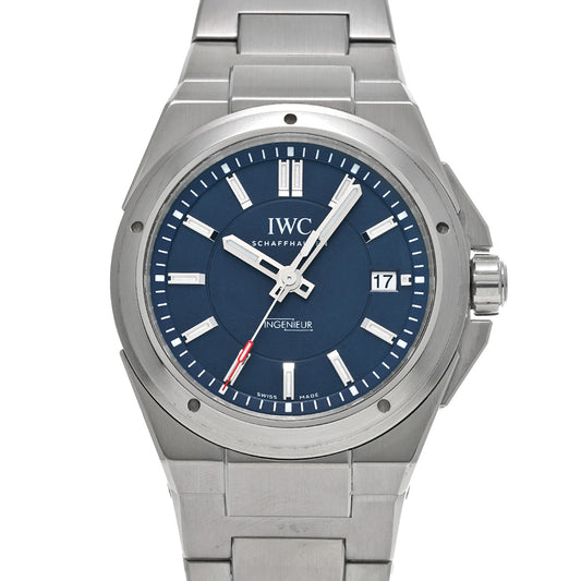 Ingenieur Automatic Laureus Sport for Good IW323909 Blue IWC Men's [Pre-Owned]