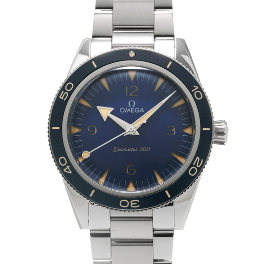 Seamaster 300 Co-Axial Master Chronometer 234.30.41.21.03.001 Blue OMEGA Men's [Pre-Owned].